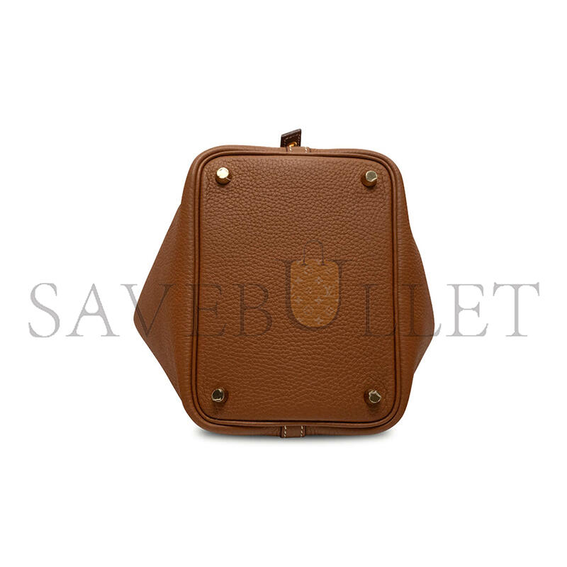 H**mes PICOTIN 18 GOLD CLEMENCE (18*18*13cm)